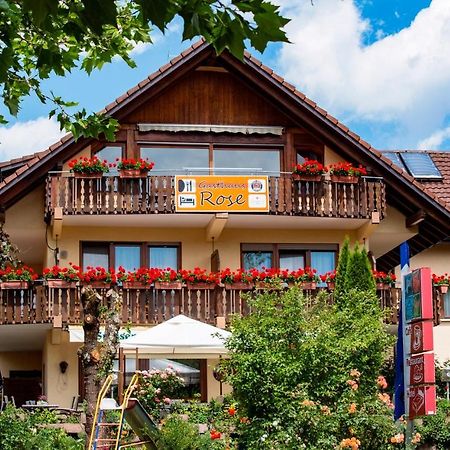 Haus Rose Acomodação com café da manhã Allensbach Exterior foto