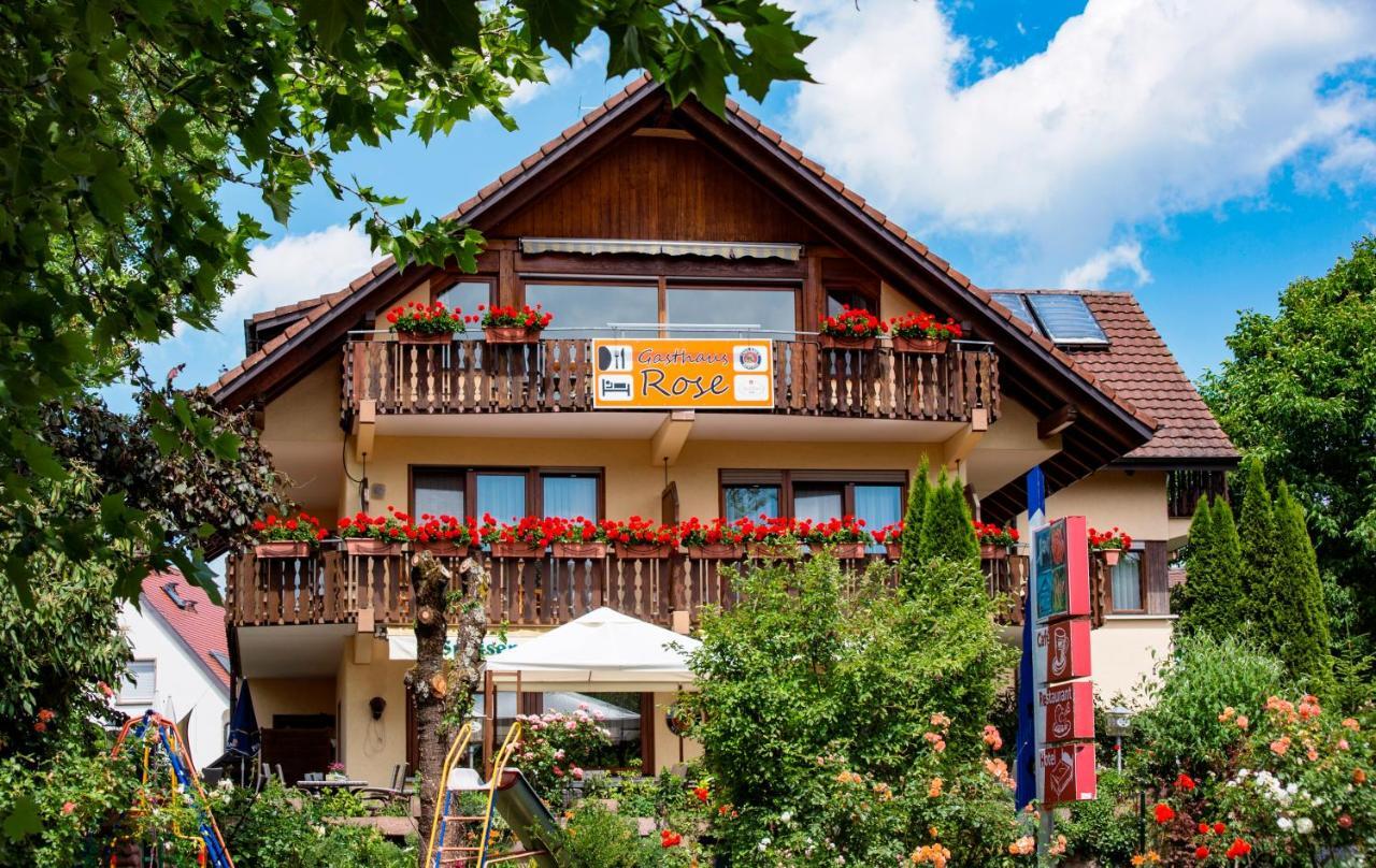 Haus Rose Acomodação com café da manhã Allensbach Exterior foto